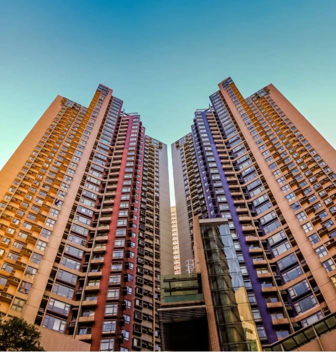 華喆仿石漆一文教會你建筑外墻配色技巧，你學會了嗎？